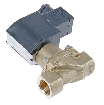 Buschjost Solenoid Valve 8254200.9154.23049, 2 port , NC, 230 V ac, 1/2in