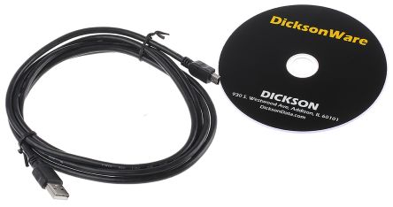 Dickson SW03 Data Logger Software, For Use With Data Logger