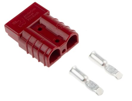 SB Series 2 Way Male/Female 50A Preassembled Connector Kit