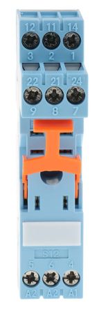 Relay Socket for use with IRC Series 250V ac