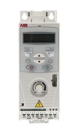 ABB ACS150 Inverter Drive 1.5 kW with EMC Filter, 3-Phase In, 380 &#8594; 480 V, 4.1 A, 500Hz Out, IP20
