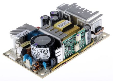 Artesyn Embedded Technologies 75W, 3 Output, Embedded Switch Mode Power Supply (SMPS), +5 V, &#177;12 V