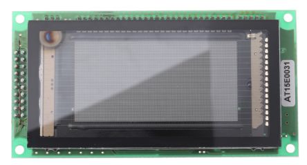 Futaba GP9002A01A Vacuum Fluorescent Display 64 x 128 ASCII 96 Parallel/Serial I/F 4.5 &#8594; 5.5 V dc