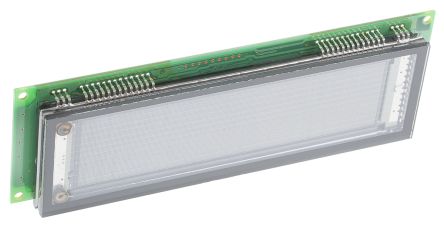 Futaba GP1212A02A Vacuum Fluorescent Display 64 x 256 Japanese I2C, RS232, USB 2.0 Interface 4.75 &#8594; 5.25 V dc