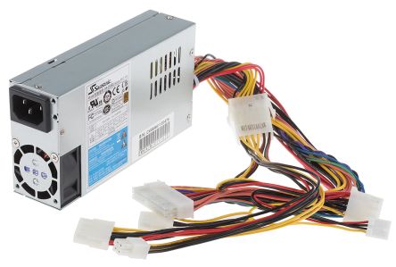 Seasonic 250W Computer Power Supply, 90 &#8594; 264V ac Input, 3.3 V dc, 5 V dc, &#177;12 V dc Output