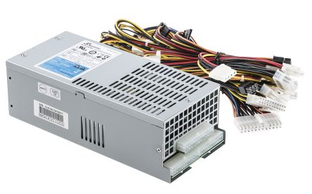 Seasonic 400W Computer Power Supply, 90 &#8594; 264V ac Input, 3.3 V dc, 5 V dc, &#177;12 V dc Output