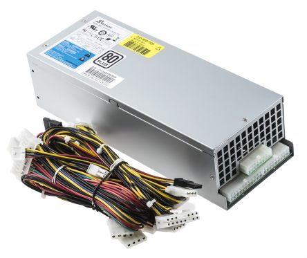 Seasonic 600W Computer Power Supply, 90 &#8594; 264V ac Input, 3.3 V dc, 5 V dc, &#177;12 V dc Output