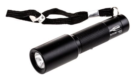 Ansmann Torch LED AA, Black, Aluminium Case