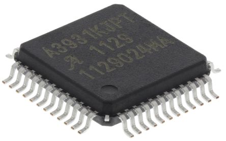 Allegro Microsystems A3931KJPTR-T BLDC Motor Driver IC, 50 V, 48-Pin LQFP