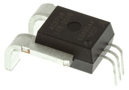 Allegro Microsystems ACS758LCB-050B-PFF-T, Monolithic Hall Effect Sensor 5-Pin CB PFF, 3 &#8594; 5.5 V