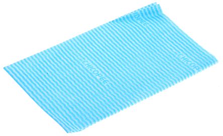 Chicopee Quarter Fold of 50 Blue J-Cloth Wet Wipes for General Cleaning Use