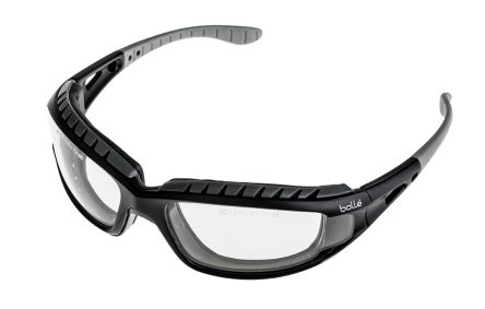 Bolle Tracker 2 Safety Glasses Anti-Mist, Clear