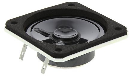 Visaton Round Waterproof Speaker Driver, 2W nom, 3W max, 8&#937;