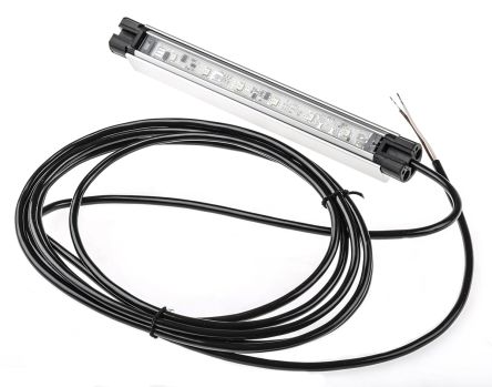 Waldmann LED Machine Light, 24 V, 3.6 W, 196mm Reach, 196mm Arm Length