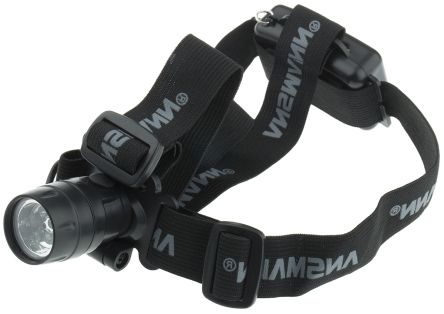 Ansmann LED Head Torch AAA, Black, Plastic Case