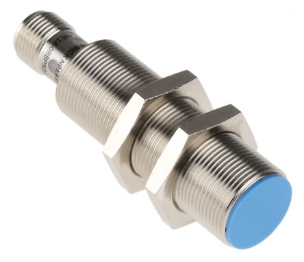 Sick PNP Inductive Sensor 8 mm Detection Range, Barrel 69mm length, 10 &#8594; 30 V dc, IP67