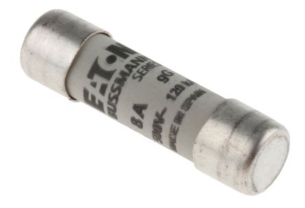 Cartridge Fuse, 8A, 10 x 38mm