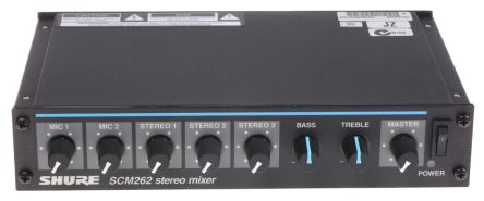 Shure Powered Mixer SCM262E