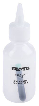Plato FD-2, 0.5mm Needle, 2 oz Flux Dispensing Bottle
