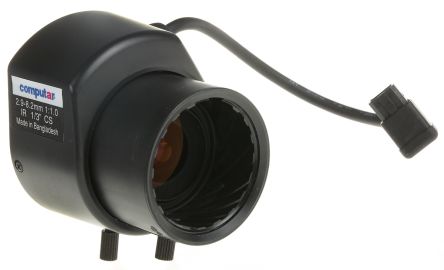 1/3in DC Controlled CCTV Lens, 2.9 &#8594; 8.2mm Focal Length