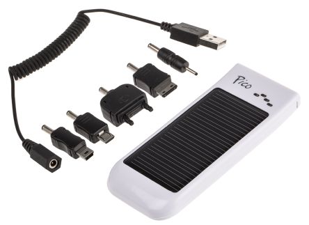 FreeLoader Pico Solar Battery Charger for use with Lithium-Ion Battery