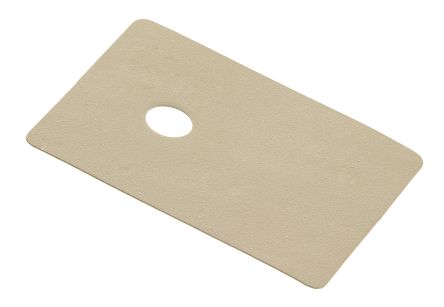 Thermal Interface Pad, Thin Film Polyimide, 1.3W/m&#183;K, 25.4 x 19.05mm 0.152mm
