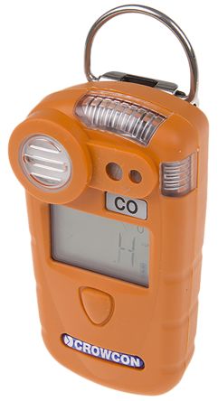 Crowcon GS-AY-B-001-G Carbon Monoxide Gas Monitor, LCD - Backlit