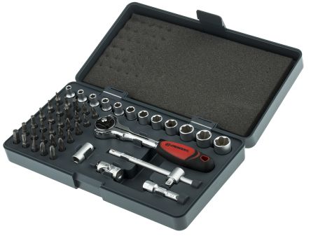 Cooper Tools 47 Pieces Mechanical Tool Kit