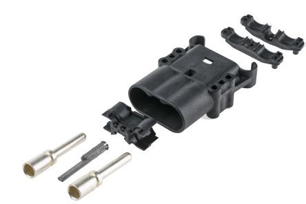 2 Way Male 340A Connector Kit