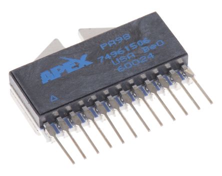 Apex PA98 Op Amp, 100MHz, 12-Pin SIP