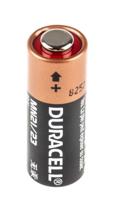 Duracell 12V Alkaline A23 Battery