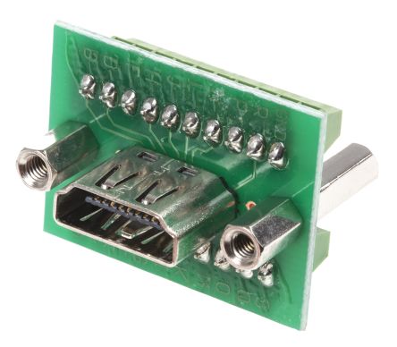 hdmi connector receptacle