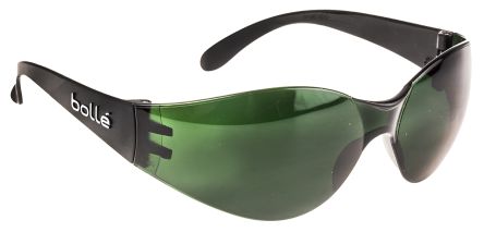 UV Protected Scratch Resistant Black Lens PC Welding Glasses