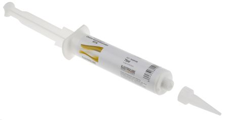 Electrolube Metal Oxide Thermal Adhesive, 24 h Cure, 75 ml Syringe