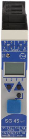 P.M.A Digital to Analogue Signal Conditioner, 5 V Input, 0 &#8594; 10 V, 0 &#8594; 20 mA, 14 bit Output