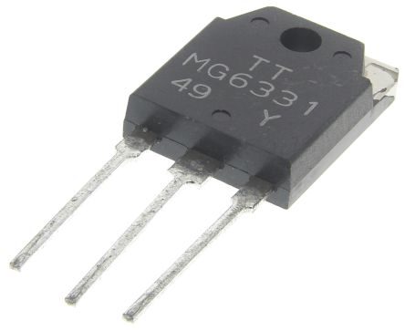 Semelab MG6331 NPN Transistor, 18 A, 230 V, 3-Pin TO-3P