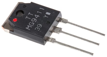 Semelab MG9411-R PNP Transistor, 18 A, 260 V, 3-Pin TO-3P