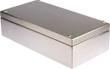 Industrial Stainless Steel IP66 Wall Box, 304 Stainless Steel, 150 x 300 x 81mm