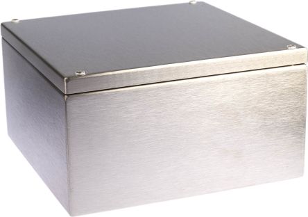 Industrial Stainless Steel IP66 Wall Box, 304 Stainless Steel, 300 x 300 x 161mm