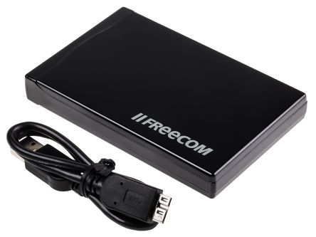 Freecom Mobile Classic Black 1 TB Portable Hard Drive