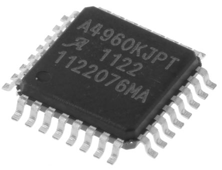 Allegro Microsystems A4960KJPTR-T BLDC Motor Controller, 50 V, 32-Pin LQFP
