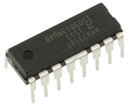 Allegro Microsystems A4973SB-T Brushed DC Motor Driver IC, 50 V 1.5A, 16-Pin PDIP