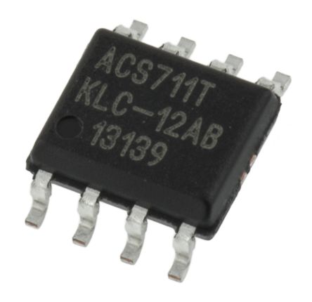 Allegro Microsystems ACS711KLCTR-12AB-T, Latch Hall Effect Sensor IC 8-Pin SOIC, 3 &#8594; 5.5 V