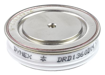 Dynex DRD1360D14 Capsule Diode, 1400V 1.6kA, 2-Pin Type D