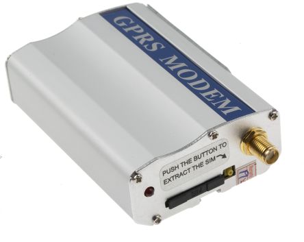 Quasar GSM &amp; GPRS Modem GSM-Q2403, 900/1800 MHz, RS232, SMA Connector