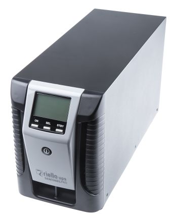 Riello Sentinal Pro 1000VA UPS Uninterruptible Power Supply Display Included