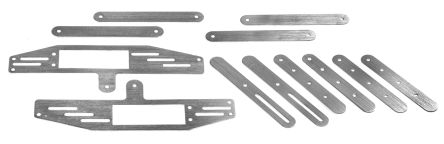 30055 | Crawler kit for Boe-Bot mobile robot | Parallax Inc