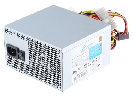 Seasonic 350W Computer Power Supply, 220V Input, -12 V, 3.3 V, 5 V, 12 V Output