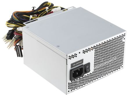 Seasonic 650W Computer Power Supply, 220V Input, -12 V, 3.3 V, 5 V, 12 V Output