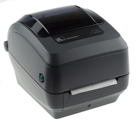 zebra label printer gk420t